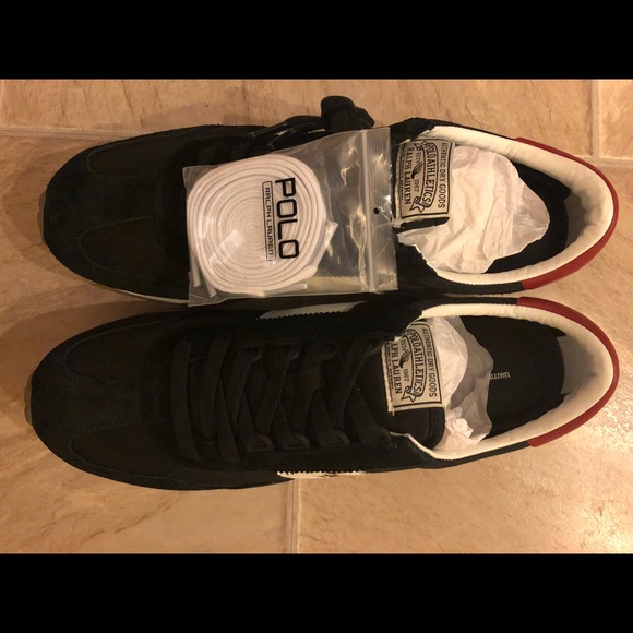 POLO RALPH LAUREN TENNIS SHOES - Picture 5 of 11